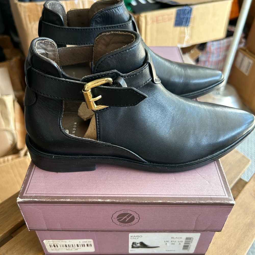 H-England booties size 5.5, 36